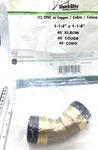Sharkbite Push-to-connect Fitting 45 Elbow 1-1/4"x1-1/4" Uxl0535 Nip. Fixed Price $40.00.