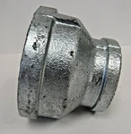 New 3" X 2" Galvanized Bell Reducing Coupling Fnpt Thread. Fixed Price $41.99.