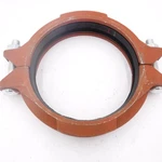 Gruvlok Rigidlok 8" 7401 Grooved End Flush Gap Coupling Epdm Grade Ehp Gasket. Fixed Price $265.99.