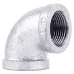 Stz Industries 2 In. Fip Galvanized Malleable Iron 90 Degree Elbow (4-pack). Fixed Price $35.29.