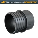 Powertec 4" Quick Connect Coupler With Left-hand Threaded End To I.d. (70284). Fixed Price $11.99.