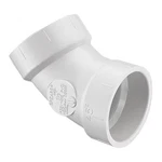 Pvc Elbow, 45 Degrees, Socket, 6 In Pipe Size, P321-060. Fixed Price $64.49.