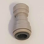 John Guest Polypropylene Reducing Union Connector 3/8" Od X 1/4" Pi201208s. Fixed Price $7.99.