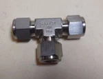 Ham-let 764l-ss-1/2 Stainless Steel Compression Tube Union Tee 1/2". Fixed Price $69.99.