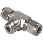 Brennan Industries N2601-06-06-06-ss Tee, Ss, Comp 3/8", Mnpt 3/8". Fixed Price $31.65.