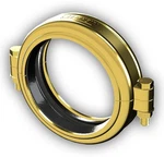 Allegheny Mark I 4" Steel Zinc Flake Golden Coupling - Black Biolution Gasket. Fixed Price $39.27.