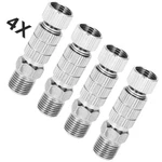 Airbrush Quick Release Disconnect Adapter 1/8" Plug Adpter Fitting Air Hose 4pc. Fixed Price $15.81.