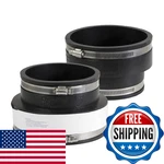 Supplygiant Supply Giant 6i59x2 Flexible Pvc Reducing Coupling Stainless Steel. Fixed Price $50.78.