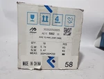 Airpipe Pipe To Joint Ae15 5002 30202050005 (box Of 18). Fixed Price $224.00.