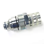At406475 7246802 Hydraulic Female Flat Face Quick Connect Coupler 48mm Thread.... Fixed Price $59.41.