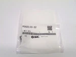 Smc Kqg2l03-32 Male Elbow 10/32 Pipe Fitting, 5/32" In Tube 316 Stainless Steel. Fixed Price $23.74.