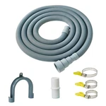 Marekineko - Universal Washing Machine Drain Hose Extension & 6.5ft, Gray. Fixed Price $12.36.