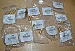 Lot Of 11 Grainger 5a250b 3/8" Hose Mender Lock Barb, Male X (b). Fixed Price $39.95.
