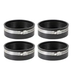 Supplygiant Supply Giant 3972x4 Flexible Pvc Pipe Cap Stainless Steel Clamps 5. Fixed Price $58.74.
