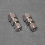(2) Ham-let Compression Reducer Fitting 763l Ss 3/8 X 1/4, 3/8" 1/4" Tube Od. Fixed Price $29.95.