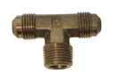 Parker 3/8" Hydraulic Branch Tee Fitting, Jic 37 Flare X Npt Brass, 6-6-6 Stx-b. Fixed Price $18.99.