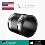 Fernco 1056-33 Flexible Pipe Coupling 3 Ci/plastic/steel To. Fixed Price $14.99.