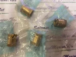 Edelmann #203400 Fitting 1/4 Pack Of 4. Fixed Price $9.00.