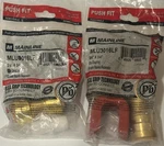 Mainline Mlu3016lf & Mlu016lf - 3/4" X Push-connect Couplings Lot Of 2. Fixed Price $26.24.