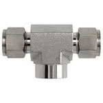 Brennan Industries N2602-04-04-02-ss Tee, Ss, Comp 1/4", Fnpt 1/8". Fixed Price $29.49.