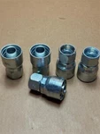 5x Eaton 1 & 2 Wire -12 1" Hose Barb Crimp Fitting X 1-5/16" Female Jic 37 Sae. Fixed Price $67.99.