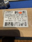 Conbraco Industries Safety Relief Valve 3/4" M X 50 Psi 10-322p-75 Chrome. Fixed Price $120.00.