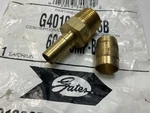 Gates G40100-0606b Male Pipe Hose Fitting Coupler 5/16" Id - 3/8-18 Thread. Fixed Price $22.45.