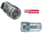 Pioneer Parker Hydraulic Coupling Vpfem-501-10f0-nl -- 7/8" Unf Ships Free. Fixed Price $37.88.