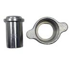 Dixon Gfas6 Boss Female Npt Adapter 3/4" Ground Joint Fitting Plated Iron/steel. Fixed Price $20.99.