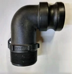 200f90 Banjo Cam Lever Coupling-black Polypropylene. Fixed Price $6.47.
