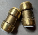 2 Pack Sharkbite U4016lf 3/4-inch Polybutylene Transition Coupling Push Connect. Fixed Price $42.00.