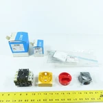 Baco 222104 50a 600vac Disconnect Switch W/ Accessories 222 269 & 274 New. Fixed Price $87.74.
