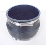 Fernco 6x6 Flexible Rubber Pipe Coupling Connects 6" Clay To Pvc Or Cast Iron. Fixed Price $28.95.