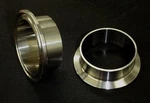 2pcs Tcwf159 Stainless Steel Weld Ferrule 6 1/4" O.d. Sanitary Pipe Tubing 159mm. Fixed Price $55.85.