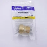 Jones Stephens C77419lf 1" X Mpt Plumbite Push On Adapter. Fixed Price $16.99.
