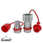 1/2" Ag Hydraulic Quick Connect Couplers Couplings, Ball Pioneer Parker Style. Fixed Price $24.95.