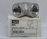 Parker 16-16 Fe-ss Elbow Pipe Connector, Female Thread 1" Fnpt X. Fixed Price $26.50.