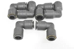 Legris Connectic 3102-08-10 10mm X 8mm Plastic Elbow 90 Degrees ( Lot Of 6 ). Fixed Price $59.99.