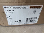 New Nibco Pc641 9145755pc 4" Press Flange (g35bde). Fixed Price $239.00.