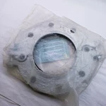 Gruvlok 6" Figure 7012 Ductile Iron Coupling Flange W/ Gasket 0390201184 - New. Fixed Price $175.76.