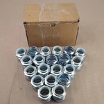 Box Of 20-emerson Appleton 7100st 1" Emt Compression Connector, Insulated Throat. Fixed Price $14.99.