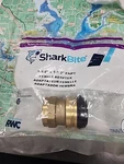 Sharkbite 1-1/2" X Push To Connect Brass Coupling Fitting. Fixed Price $28.00.