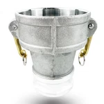 Cam-4030-da Camlock Fitting Type Da 4" Female X 3" Male, Da4030 T. Fixed Price $57.39.