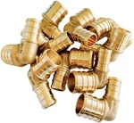 (pack Of 10) Efield 3/4" Pex X 1/2" Reducing Elbow Pack 10, Copper. Fixed Price $29.99.