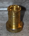 Giacomini - Ns100g Fire Hose Nozzle A7 1-1/2 In. Brass. Fixed Price $29.00.