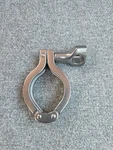 Lot Of 30 Steel & O'brien 1 1/2" Sanitary Tri Clamp 24cf3409 W/ Wing Nut 304 Ss. Fixed Price $169.99.