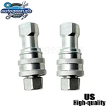 (2 Set) 1/4" Npt Iso 7241-b Quick Disconnect Hydraulic Coupling / Coupler Set. Fixed Price $35.49.