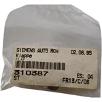 New Siemens 310387 Simatic Aut5 Mch Flappe Klappe Mechanical Spare Part. Fixed Price $29.95.