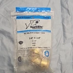 Sharkbite & Apollo Pex Lead Free Brass 3/4" Elbow U256lfa 1/2" Coupling Epxc1212. Fixed Price $16.99.