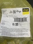 Viega 25301 Megapressg 1/2" X Press Tee P1xp2xp3 (pack Of 5). Fixed Price $99.99.